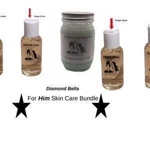 Diamond Bella For Him Skin Care Bundle 3 pc set
